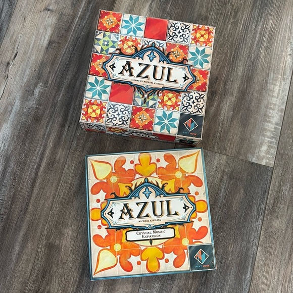 Azul board game and crystal mosaic expansion set - Picture 1 of 14